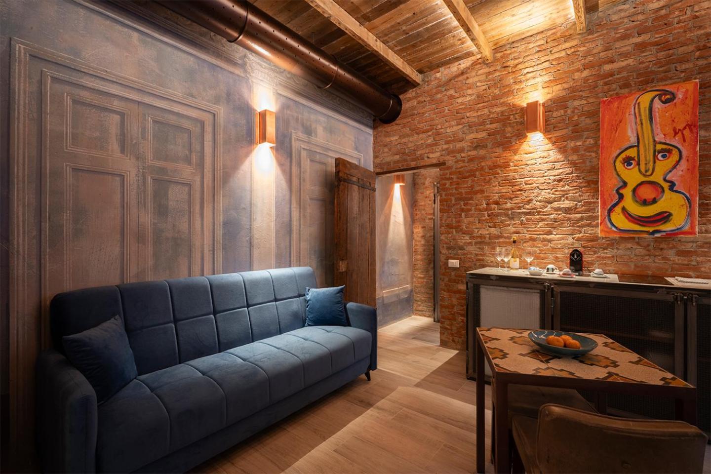 Blue Moon-Emme Loft Lägenhet Milano Exteriör bild